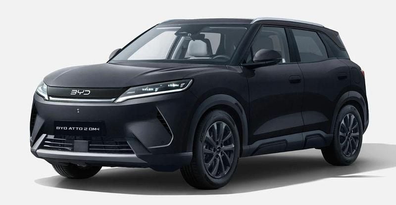 Neu BYD Atto 2 Boost 212 PS (155 kW) 2026 Schwarz SUV