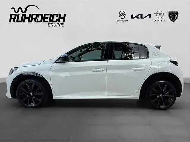 Gebraucht Peugeot 208 GT 101 PS (74 kW) 2023 Weiß Kleinwagen