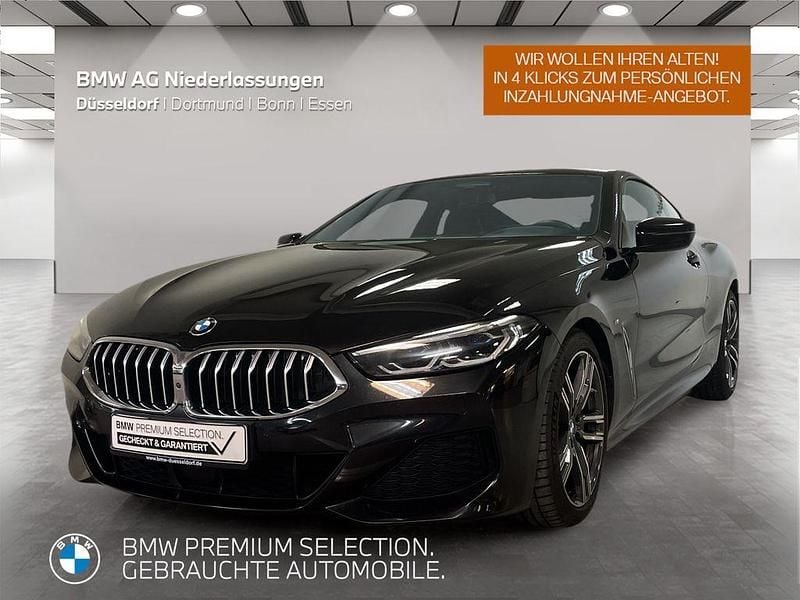 Schwarz Gebraucht 2020 BMW 840 M Sport Coupé | 53.990 € (Fairer Preis) - Bild 1/4