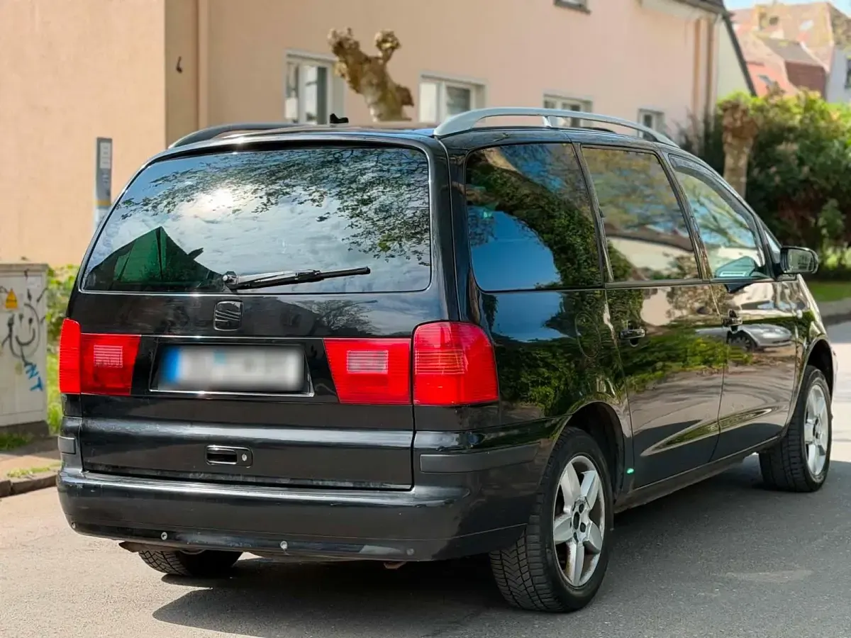 Brugt Seat Alhambra 150 HK (110 kW) 2004 Sort MPV