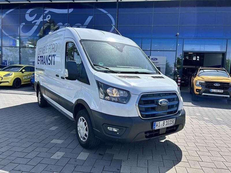 Gebraucht Ford Transit Trend 197 kW (269 PS) 2023 Frozen white Pickup