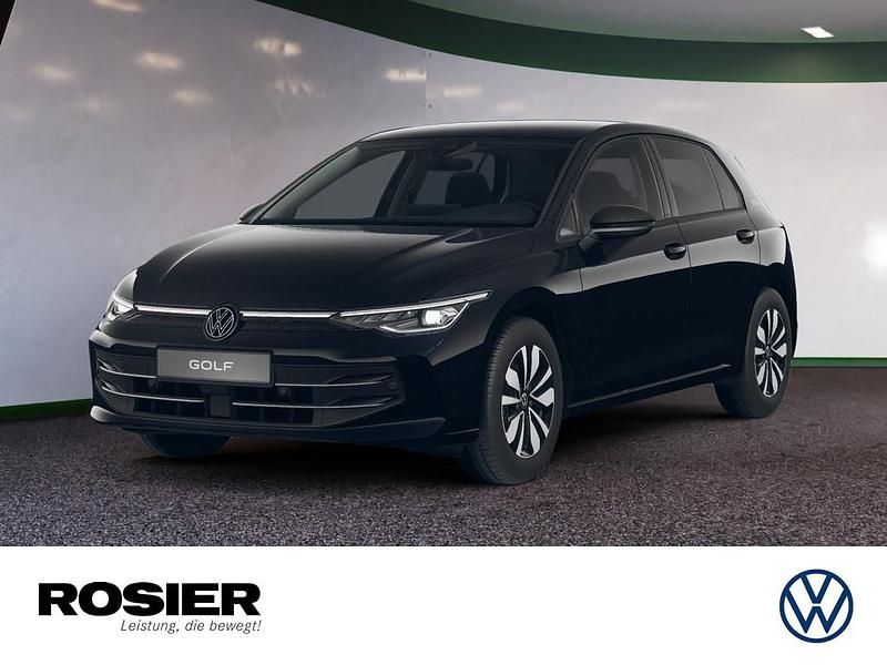 Schwarz / grenadillschwarz Gebraucht 2025 VW Golf Goal Limousine | 30.770 € (Fairer Preis) - Bild 1/3