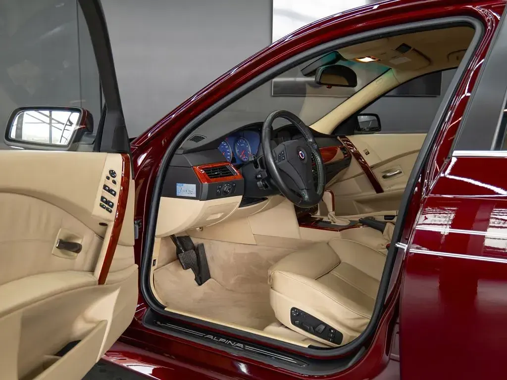 Gebraucht Alpina B5 500 PS (367 kW) 2006 Rot Limousine