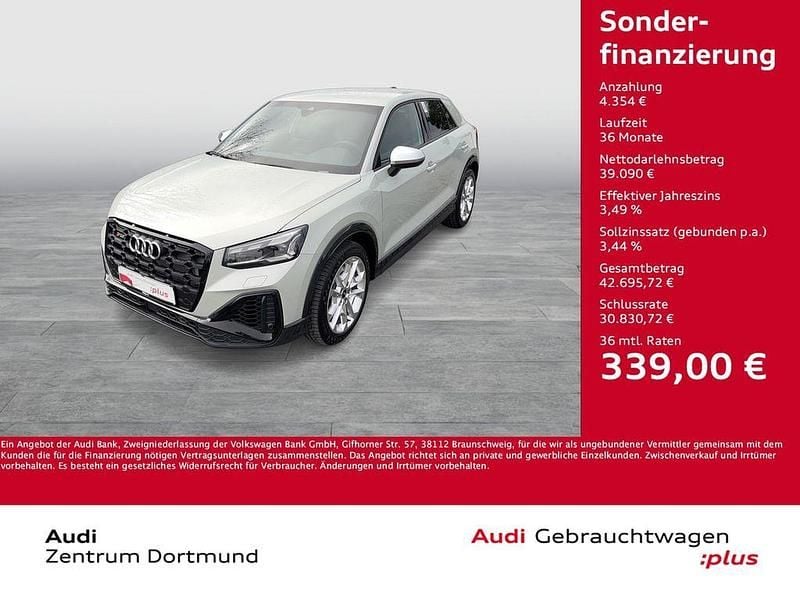 Silber Gebraucht 2025 Audi SQ2 Sport SUV | 43.444 € (Fairer Preis) - Bild 1/4