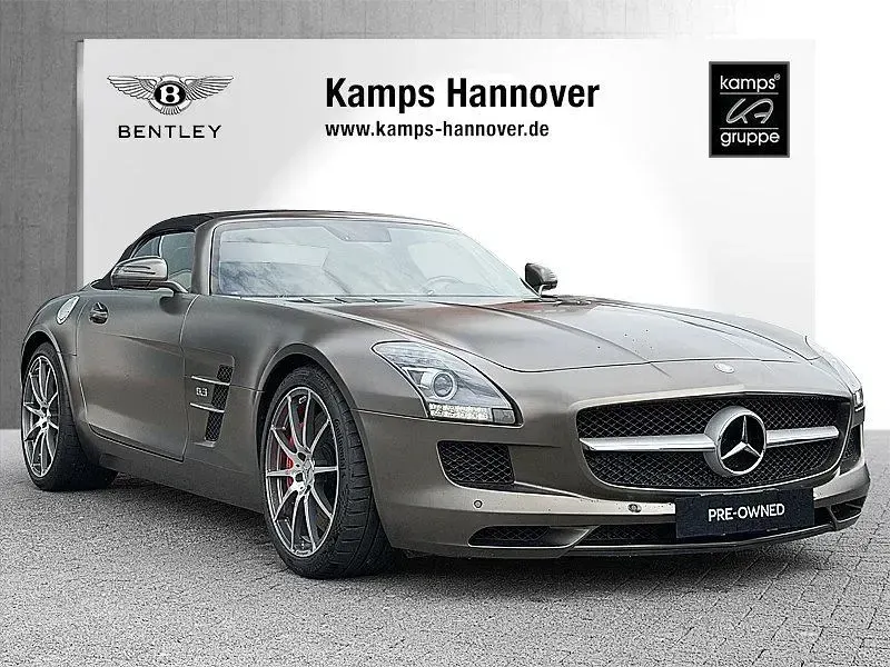 Gebraucht Mercedes SLS AMG AMG 571 PS (419 kW) 2011 Grau Cabrio