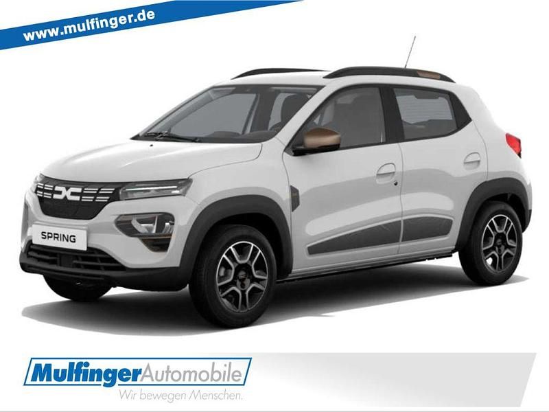 Kaolinweiß (weiß) (weiß) Gebraucht 2023 Dacia Spring Extreme Kleinwagen | 12.900 € (Guter Preis) - Bild 1/4