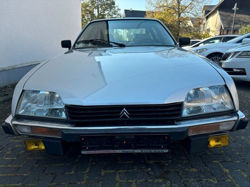 Gebraucht Citroën CX 128 PS (94 kW) 1983 Silber Limousine