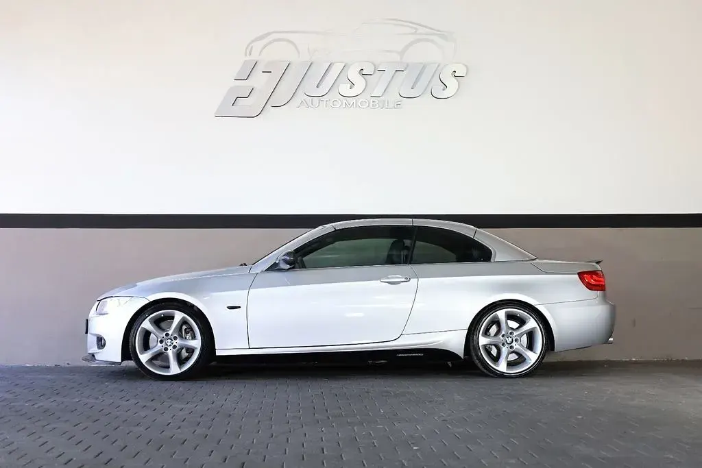 Gebraucht BMW 335 Cabriolet Performance 306 PS (225 kW) 2012 Silber Cabrio