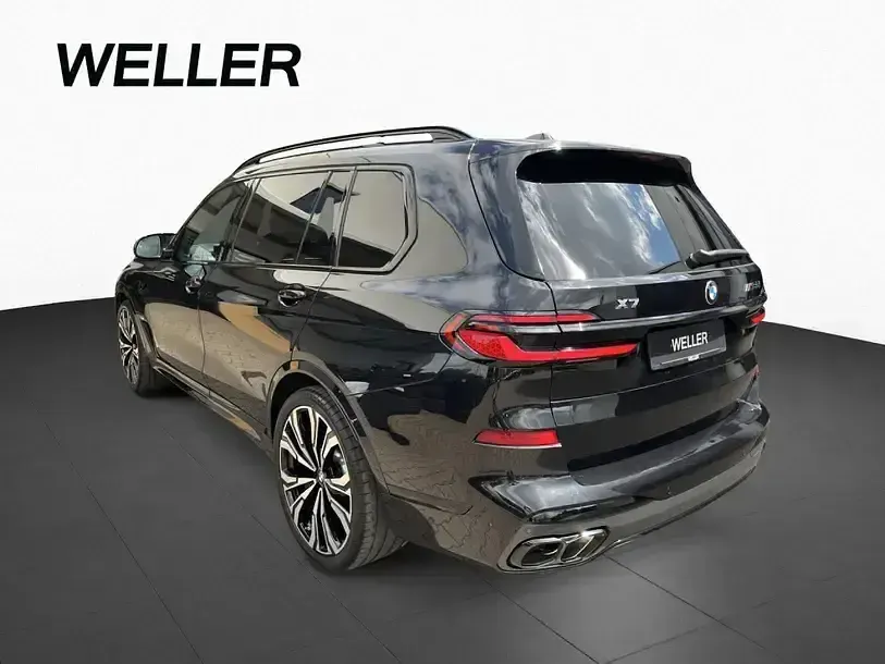 Gebraucht BMW X7 Comfort Edition 530 PS (389 kW) 2024 Black sapphire (schwarz) SUV