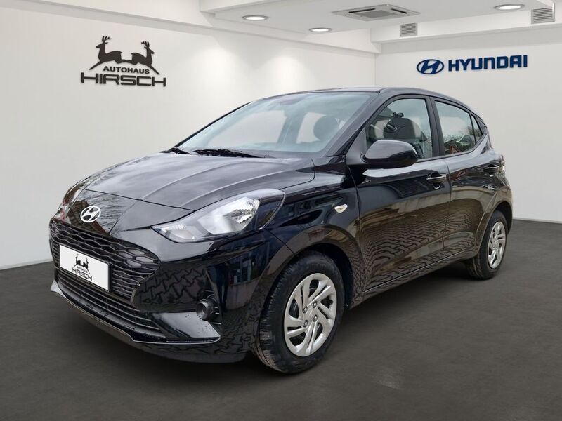 Schwarz Neu 2025 Hyundai i10 Select Kleinwagen | 15.690 € (Fairer Preis) - Bild 1/4