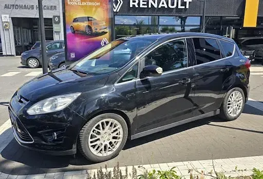 Gebraucht Ford C-MAX Titanium 125 PS (91 kW) 2015 Van / Kleinbus