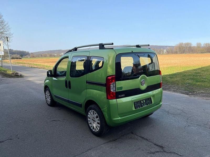 Gebraucht Fiat Qubo Dynamic 73 PS (53 kW) 2010 Grün Van / Kleinbus