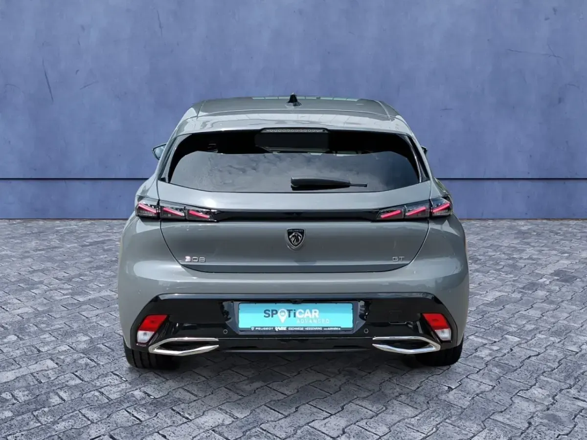 Gebraucht Peugeot 308 GTi 131 PS (96 kW) 2024 Grau Limousine