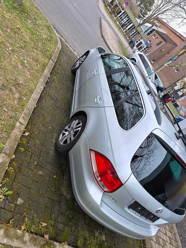 Gebraucht VW Golf V 140 PS (102 kW) 2007 Silber Kombi