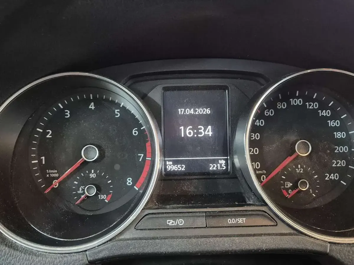Gebraucht VW Polo Highline 90 PS (66 kW) 2015 Braun Limousine