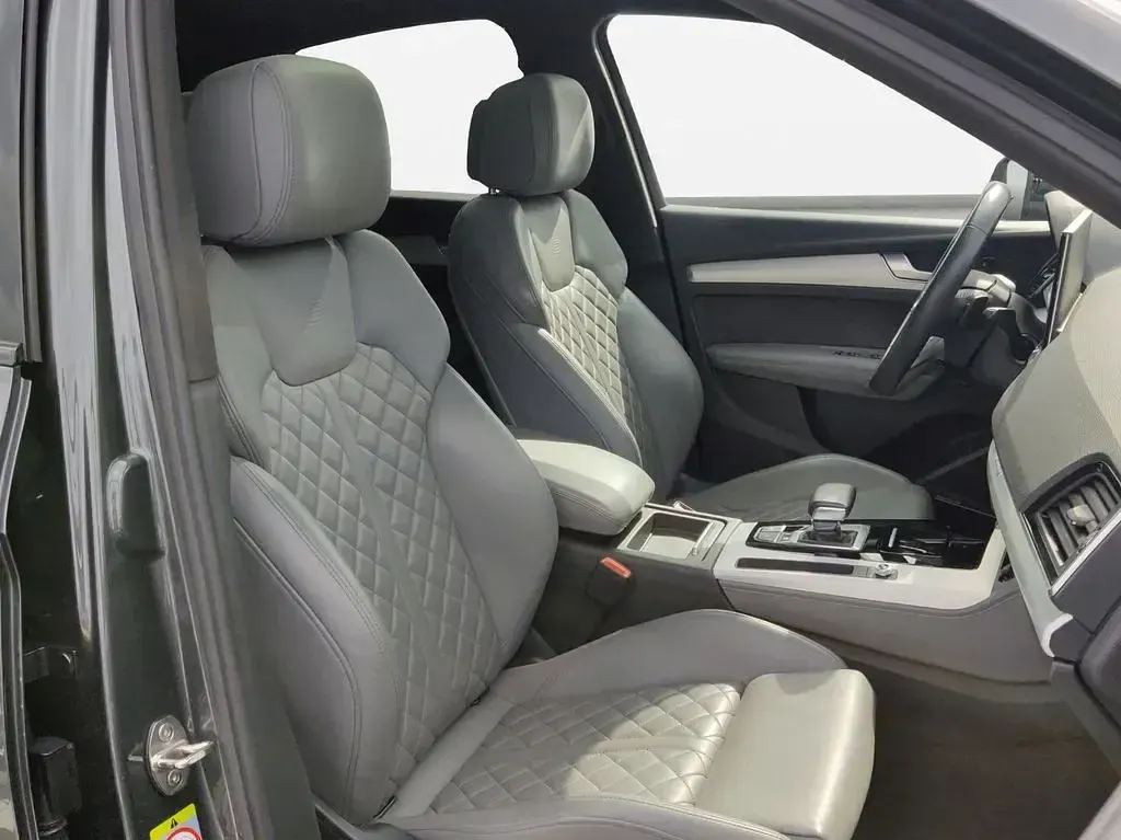 Gebraucht Audi SQ5 Sportback Ambiente 341 PS (250 kW) 2021 Daytonagrau perleffekt SUV