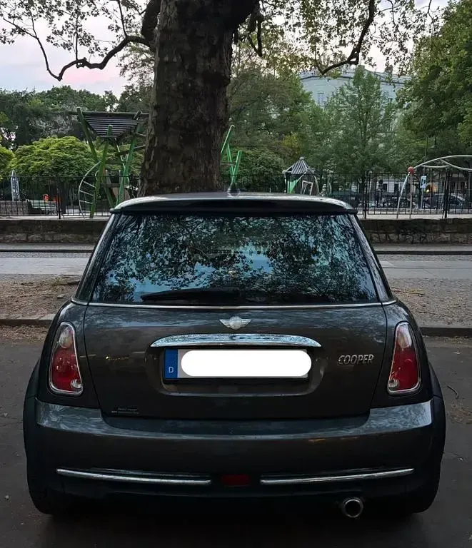 Käytetty Mini Cooper 116 HP (85 kW) 2006 Harmaa Viistoperä