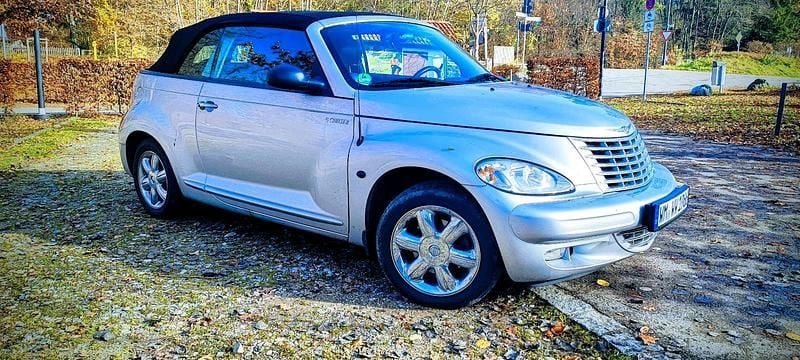 Gebraucht Chrysler PT Cruiser Limited 143 PS (105 kW) 2005 Silber Cabrio
