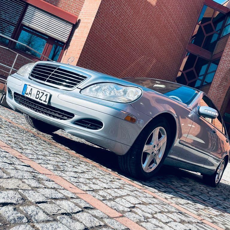Gebraucht Mercedes S430 279 PS (205 kW) 2004 Silber Limousine