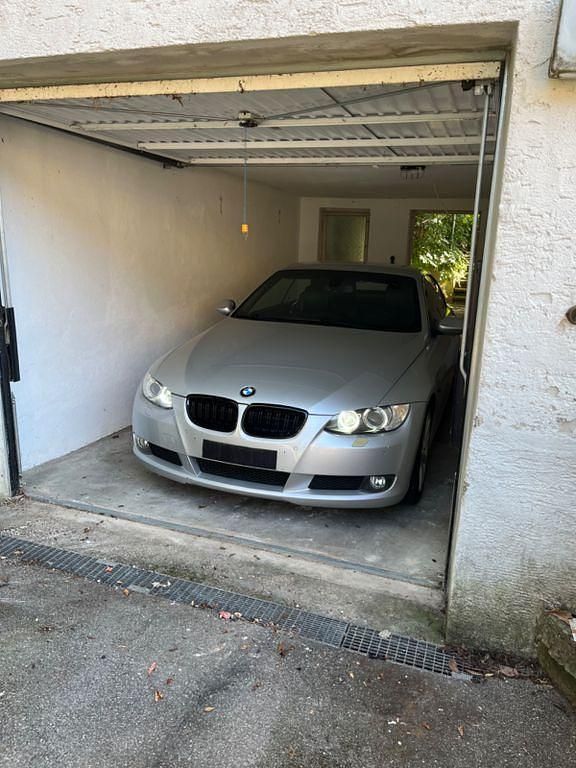 Silber Gebraucht 2009 BMW 320 Cabriolet Sport Line Cabrio | 8.390 € (Superpreis) - Bild 1/4