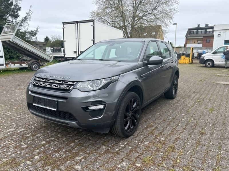 Grau Gebraucht 2017 Land Rover Discovery Sport SUV | 15.700 € (Superpreis) - Bild 1/4