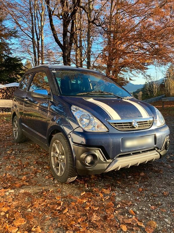 Blau Gebraucht 2014 Aixam Crossover Premium Coupé | 7.900 € - Bild 1/4