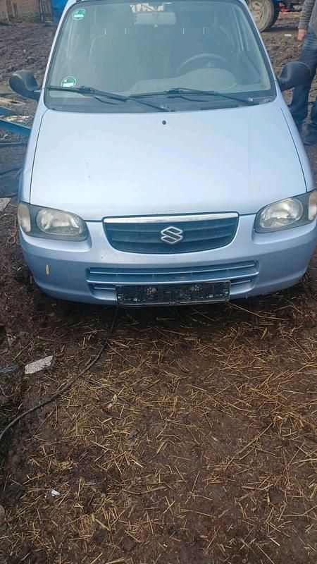 Gebraucht Suzuki Alto 62 PS (45 kW) 2004 Silber Kleinwagen