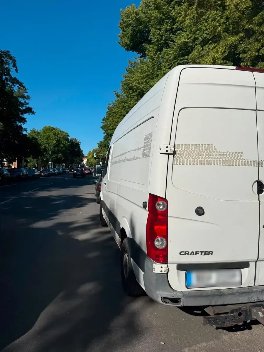 Gebraucht VW Crafter 136 PS (100 kW) 2011 Weiß Van