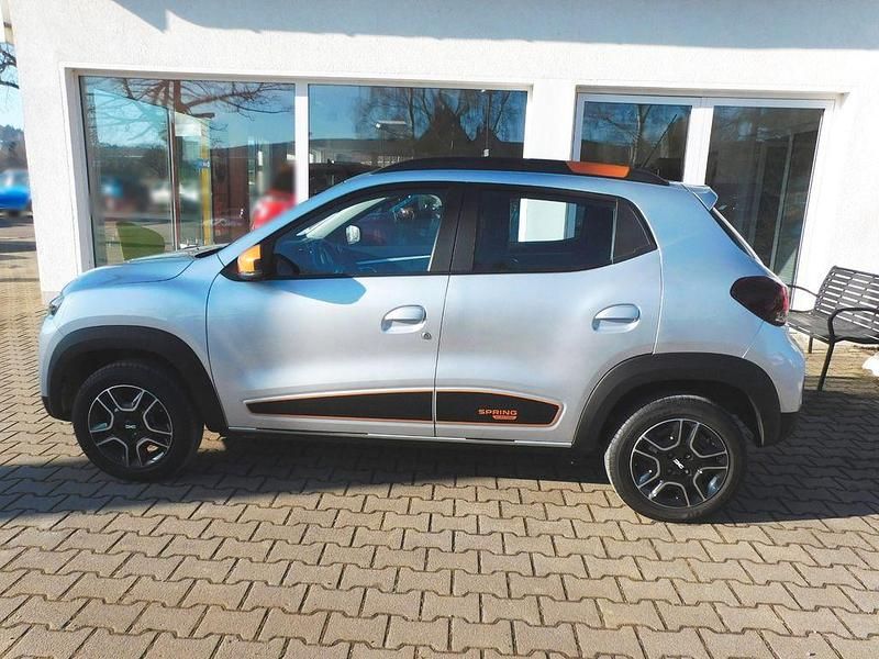 Gebraucht Dacia Spring Essentiel 33 kW (45 PS) 2022 Grau Kleinwagen