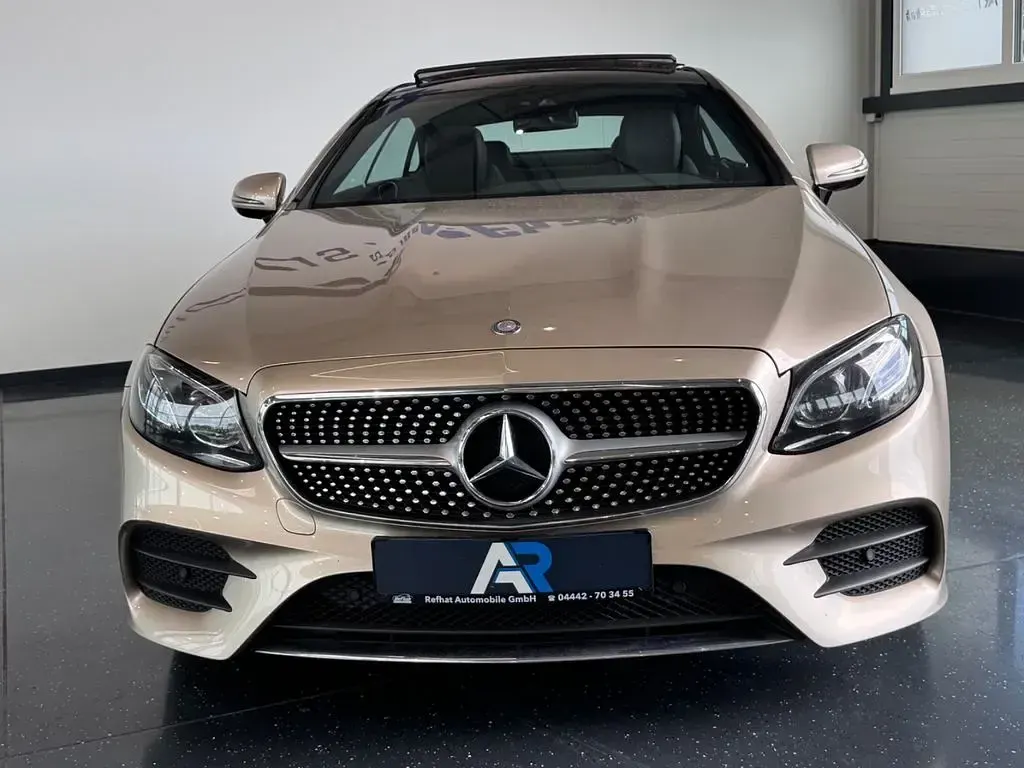 Gebraucht Mercedes E300 AMG 245 PS (180 kW) 2018 Grau Coupé