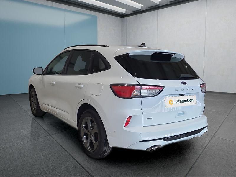 Gebraucht Ford Kuga ST-Line X 190 PS (139 kW) 2023 Weiß SUV