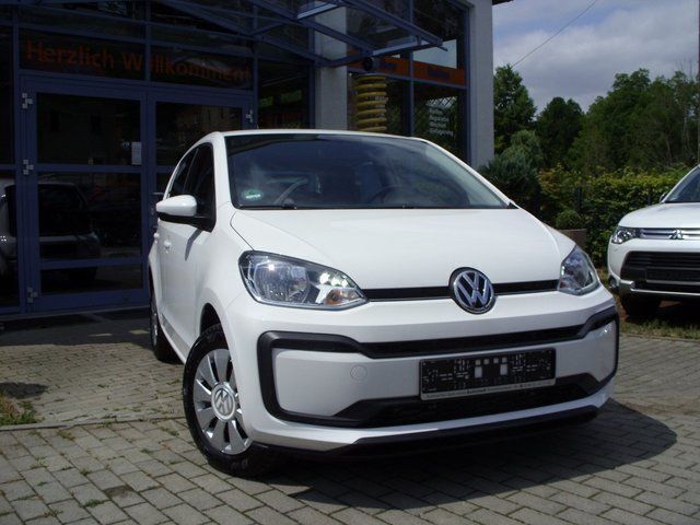 Gebraucht VW up! Move 90 PS (66 kW) 2018 Weiß Kleinwagen