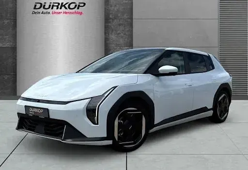 Neu Kia EV4 Earth 150 kW (204 PS) 2025 Weiß Kleinwagen