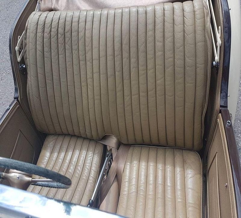 Occasion MG TD 73 ch (53 kW) 1953 Beige Cabriolet