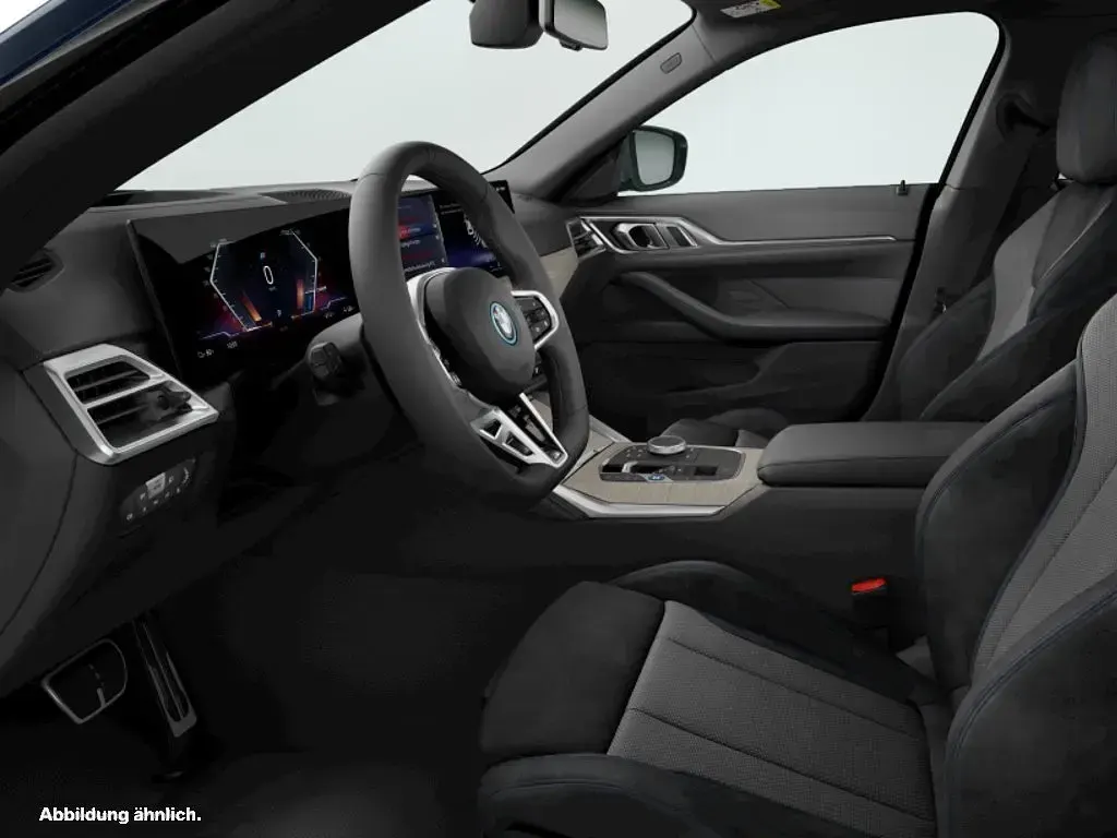 Gebraucht BMW i4 250 kW (340 PS) 2025 Blau Limousine
