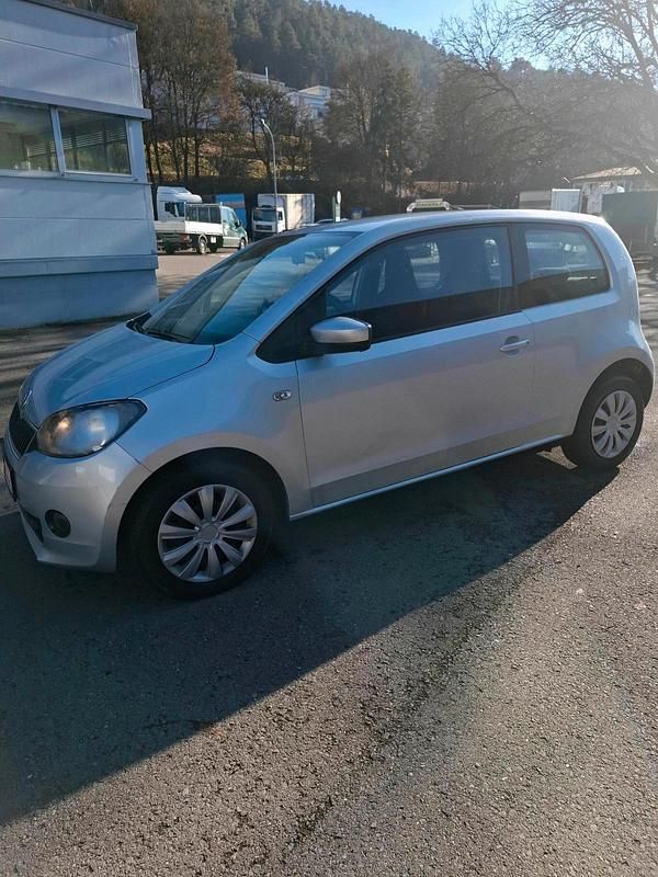 Gebraucht Skoda Citigo 60 PS (44 kW) 2012 Silber Kleinwagen