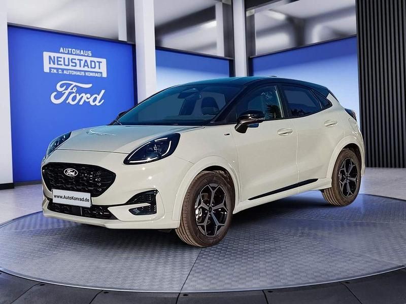 Neu Ford Puma ST-Line 125 PS (91 kW) 2025 Cactus grey SUV