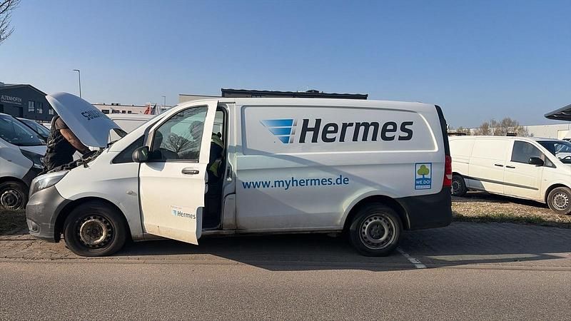 Gebraucht Mercedes Vito 2017 Weiß Van