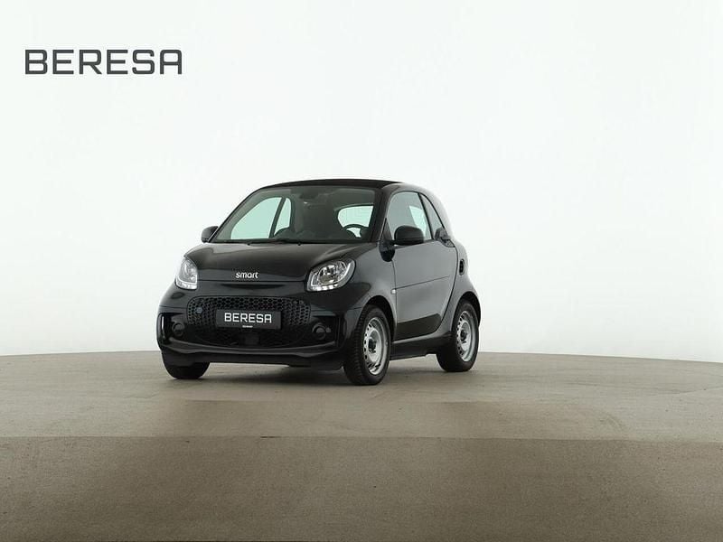 Schwarz Gebraucht 2023 Smart ForTwo Electric Drive Coupé | 10.490 € (Superpreis) - Bild 1/4