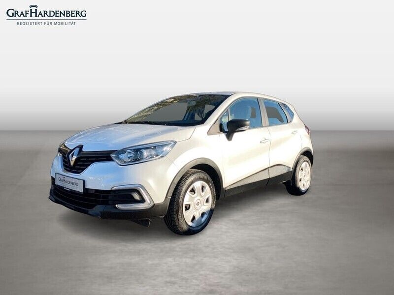 Gebraucht Renault Captur Life 90 PS (66 kW) 2019 Weiß SUV