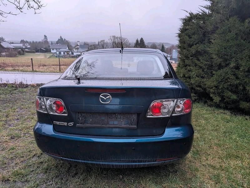 Gebraucht Mazda 6 2008 Blau Limousine