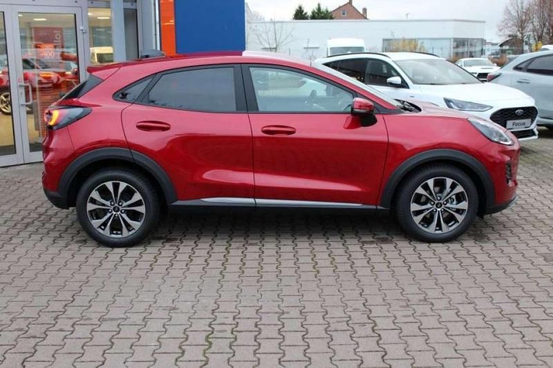 Neu Ford Puma Titanium 125 PS (91 kW) 2025 Fantastic rot metallic SUV
