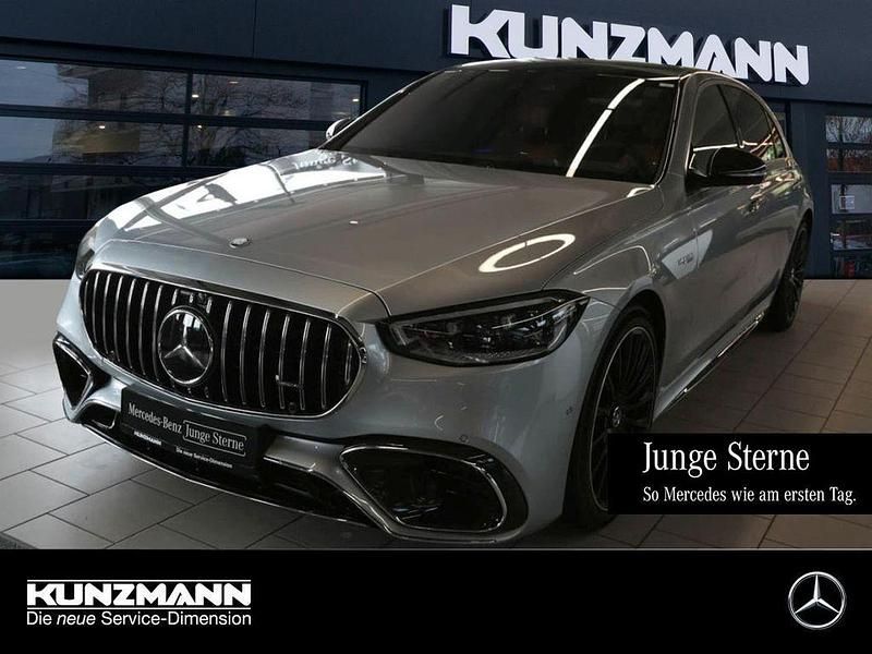Hightech silver metallic Gebraucht 2023 Mercedes S63 AMG AMG Limousine | 158.860 € (Superpreis) - Bild 1/4