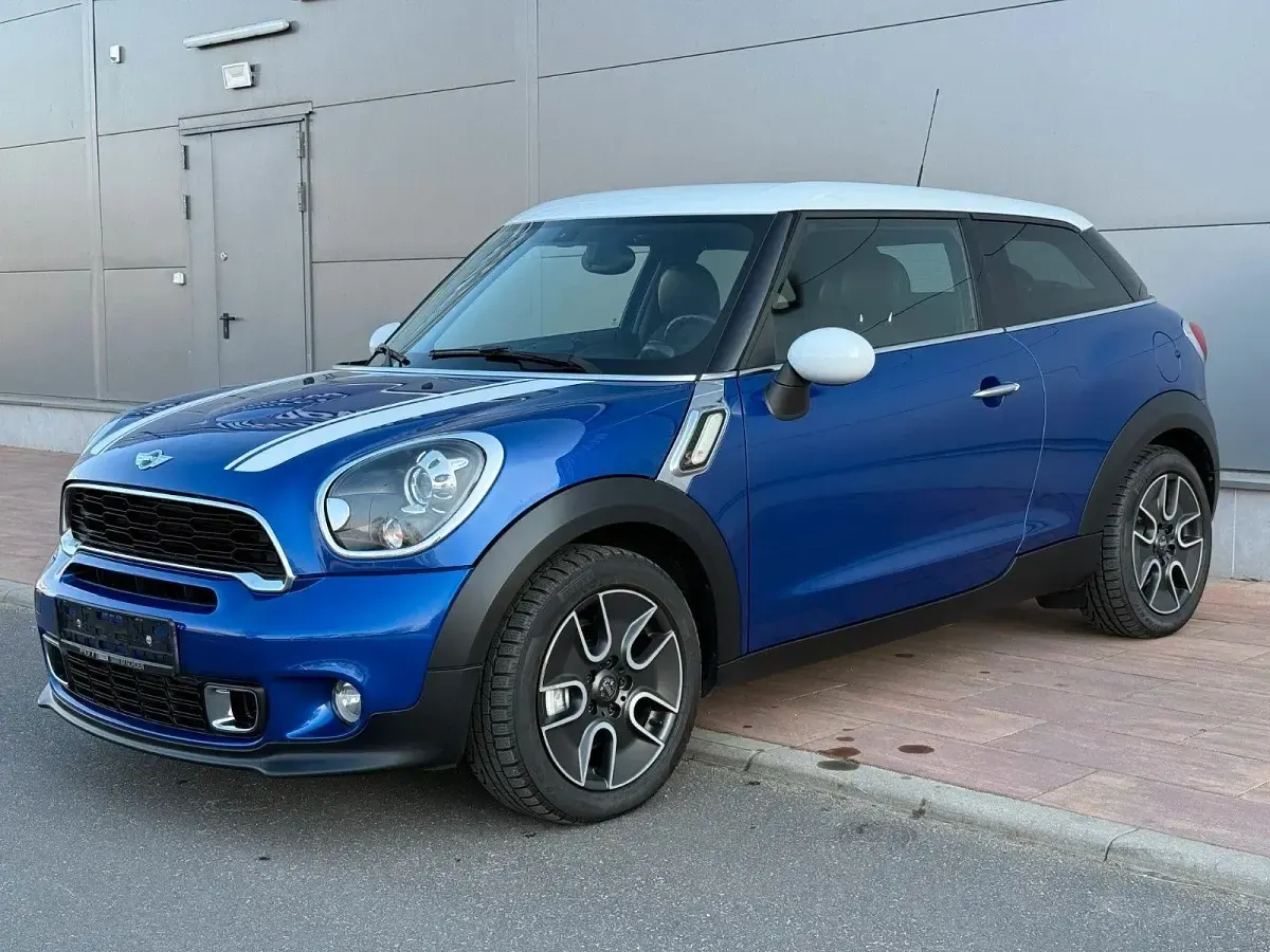 Occasion Mini Cooper SD Coupé 143 ch (105 kW) 2015 Bleue Coupé