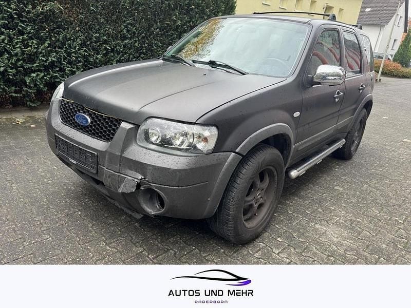 Schwarz Gebraucht 2007 Ford Maverick SUV | 1.999 € (Superpreis) - Bild 1/4