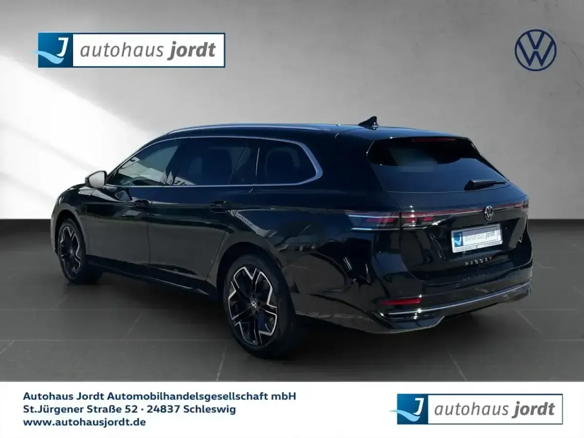 Ny VW Passat Elegance 150 HK (110 kW) 2026 Sort Stationcar