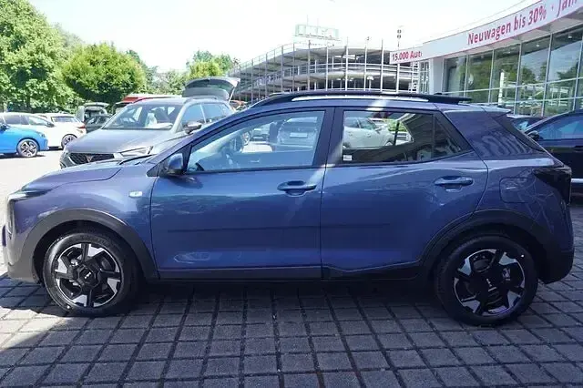 Nowe Kia Stonic 101 KM (74 kW) 2026 Niebieski SUV
