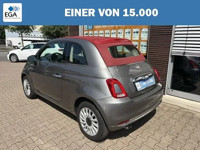Gebraucht Fiat 500C Lounge 69 PS (50 kW) 2018 Grau metallic Cabrio