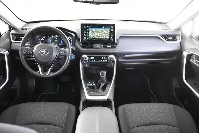 Gebraucht Toyota RAV4 218 PS (160 kW) 2021 Grau SUV