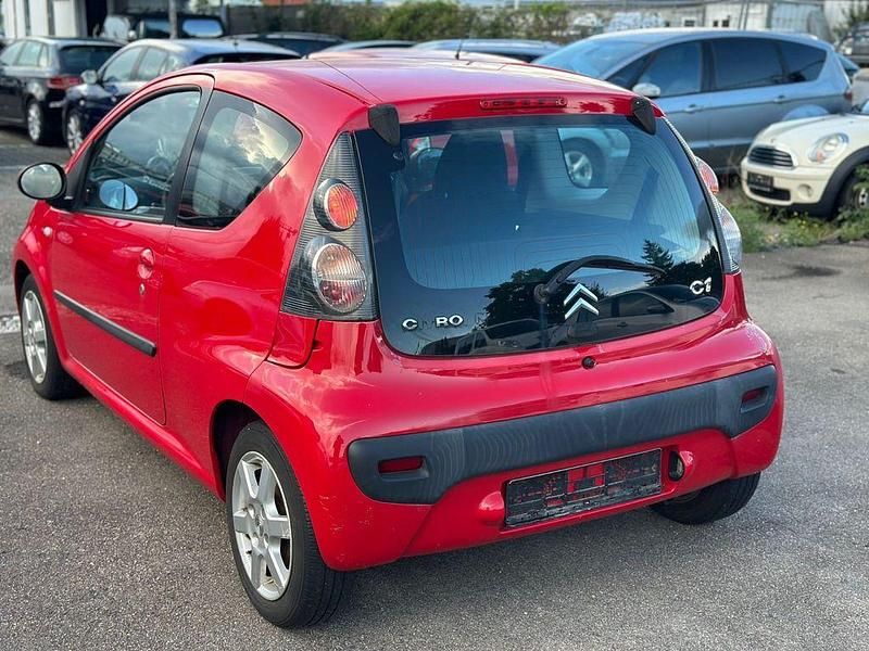 Gebraucht Citroën C1 Style 68 PS (50 kW) 2009 Rot Kleinwagen